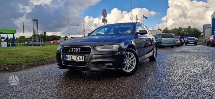 Audi A4, 2.0 l., wagon
