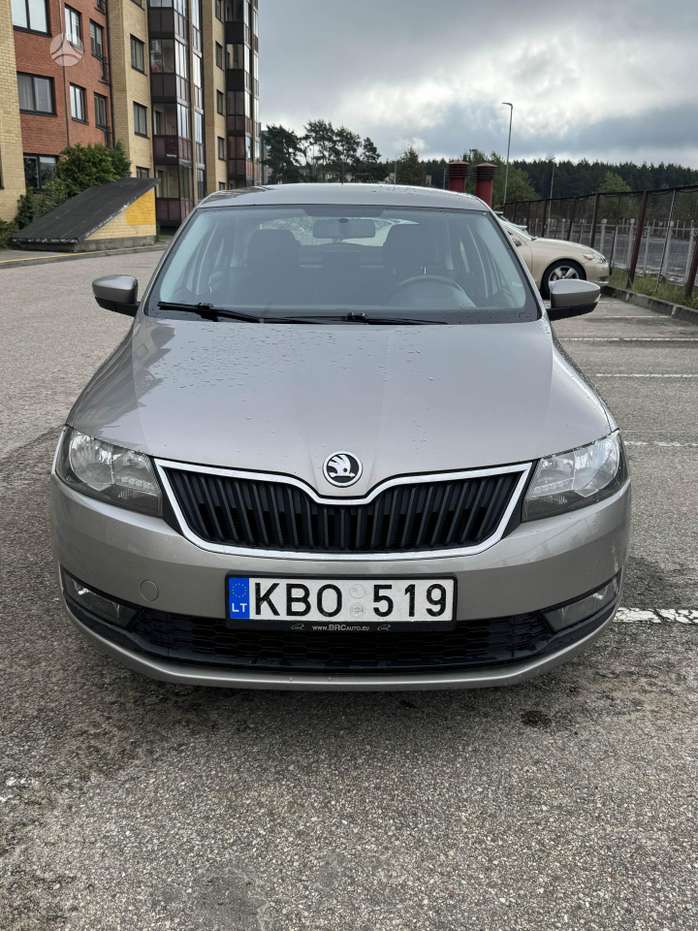 Skoda Rapid, 1.4 l., Хэтчбек