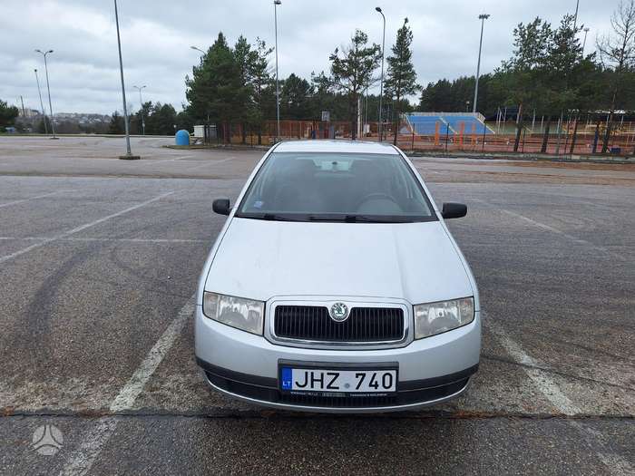 Skoda Fabia, 1.9 l., hatchback