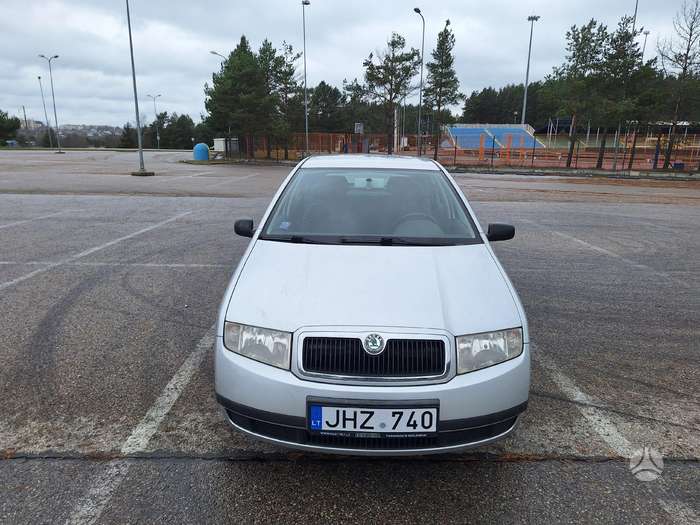 Skoda Fabia, 1.9 l., Хэтчбек