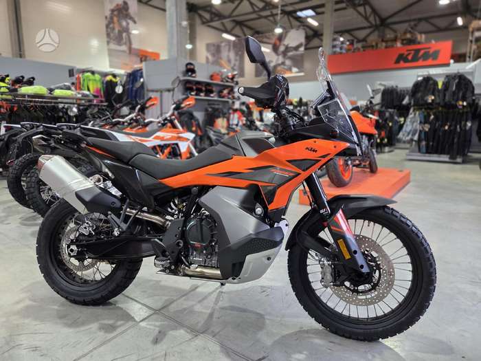 KTM Adventure 799cc, enduro / adventure