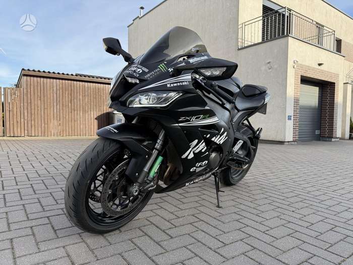 kawasaki zx10r skelbimai - Skelbiu.lt