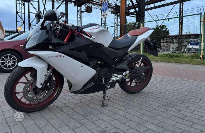 Derbi GPR 125cc, superbikes