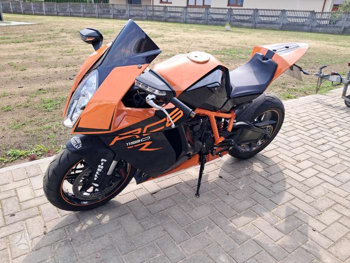 KTM RC8 1190cc, superbikes