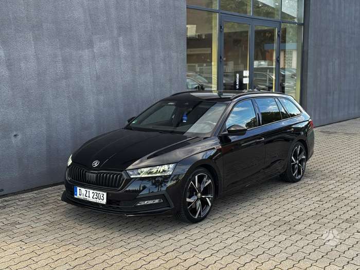 Škoda Octavia 2022 – parvežtas automobilis