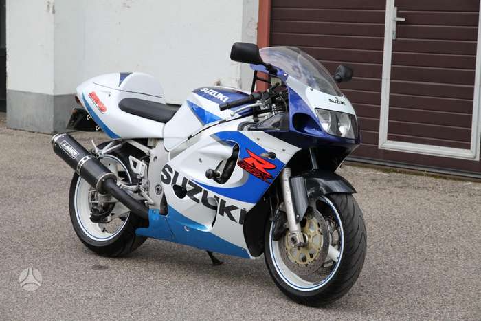 Suzuki GSX-R 600cc, superbikes
