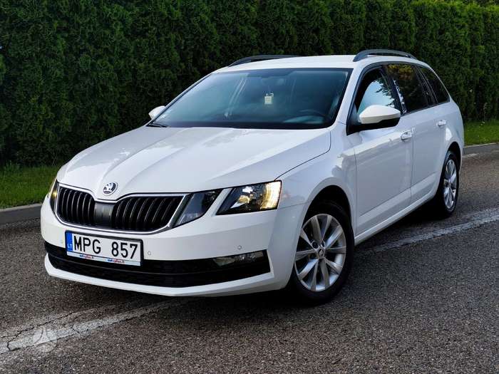 Skoda Octavia, 2.0 l., Универсал