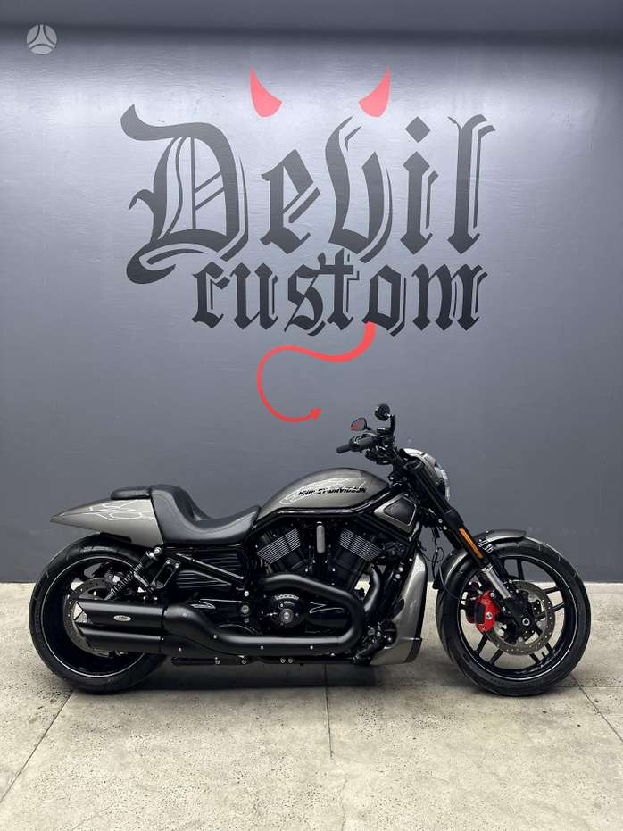 Harley-Davidson VRSCDX  1260cc, чопперы / круизеры / custom
