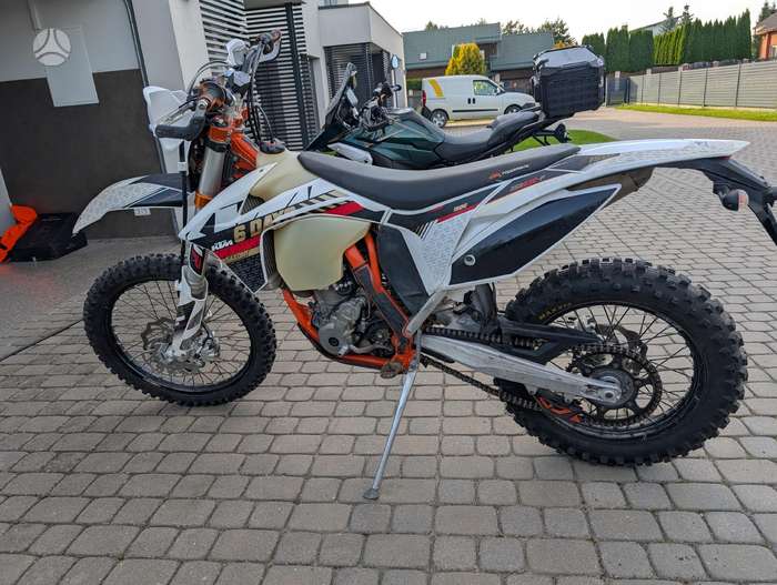 KTM EXC 350cc, enduro / adventure