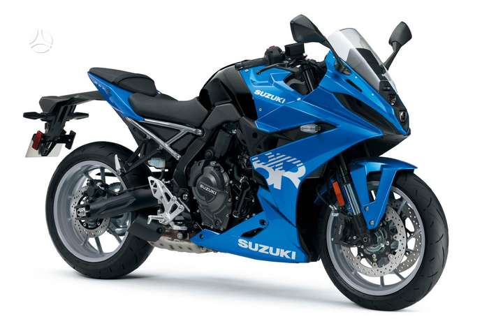 Suzuki GSX-R 776cc, superbikes