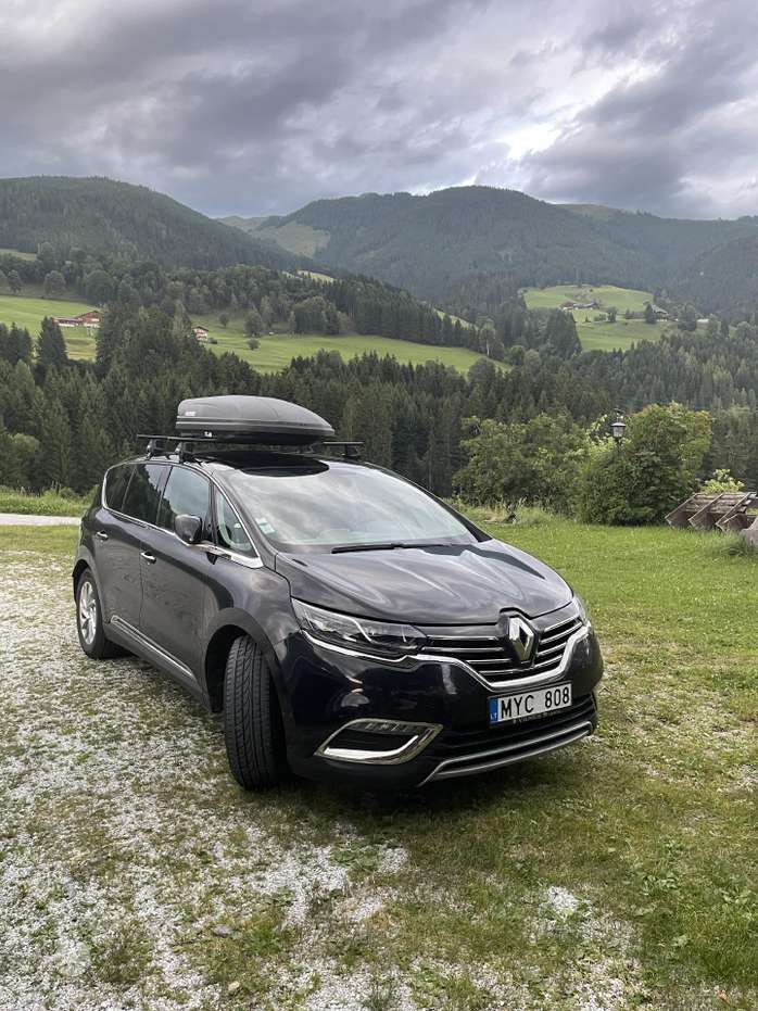 Renault Espace, mpv / minivan