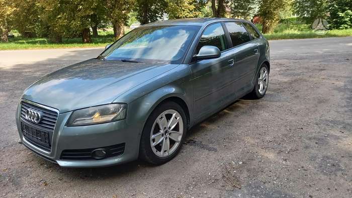 Audi A3, 1.8 l., hatchback