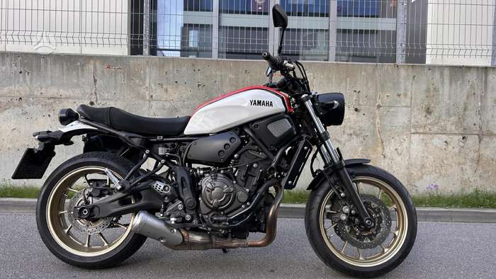 Yamaha XSR 700cc, street / classic