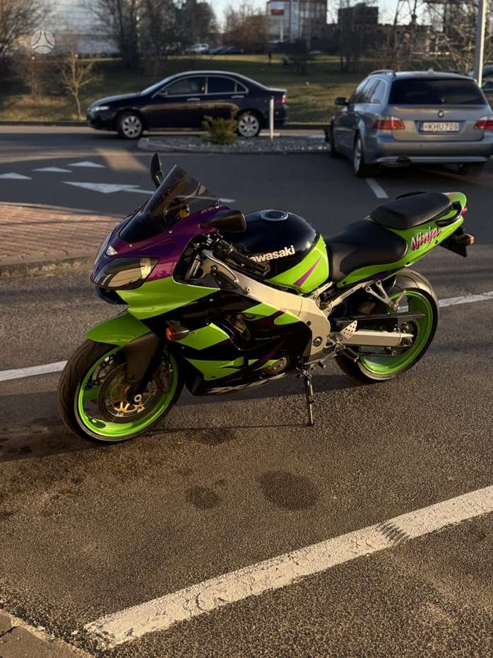 Kawasaki ZX/ZX-R (Ninja) 899cc, спортбайки / superbikes 2001 m