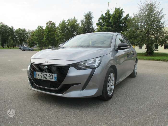 Peugeot 208, 1.2 l., hatchback