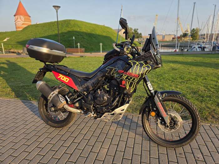 Yamaha XT (Tenere) 689cc, эндуро / adventure