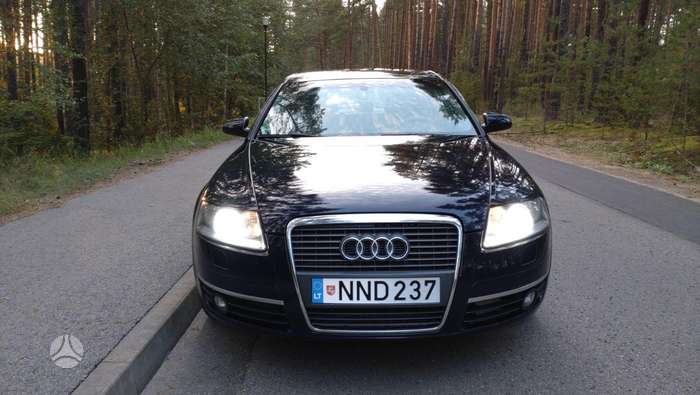 Audi A6, 2.0 l., sedanas