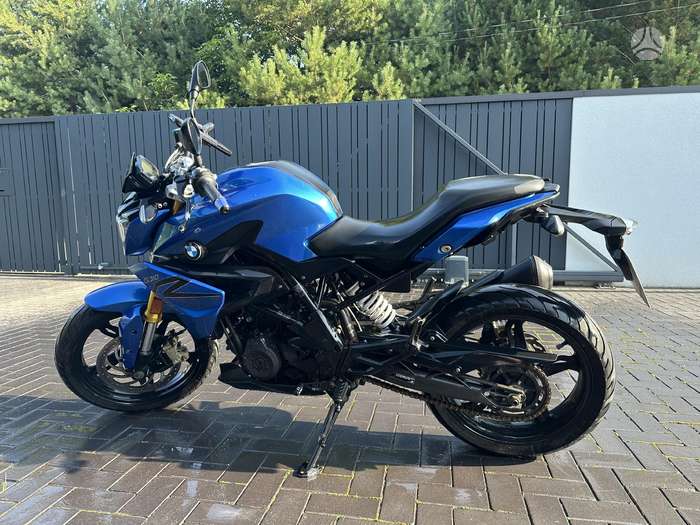 BMW G 310 R 313cc, street / classic