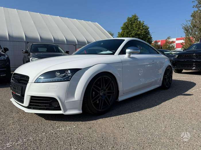 Audi TTS, 2.0 l., coupe