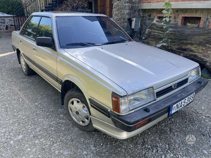 Subaru Leone, 1.8 l., Седан