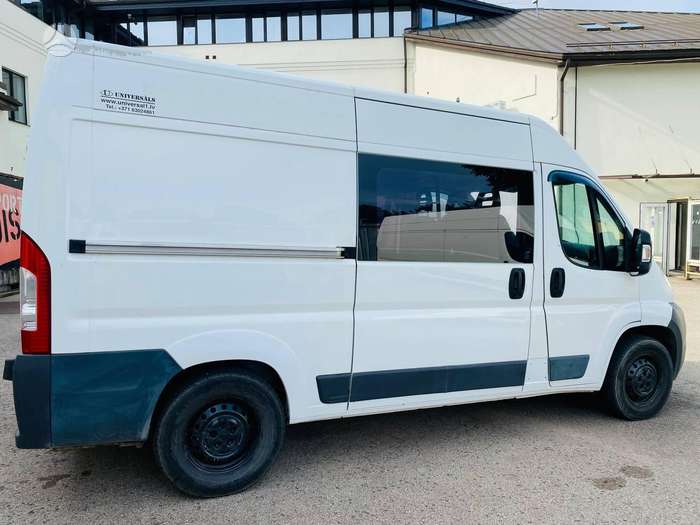 Peugeot Boxer, cargo van