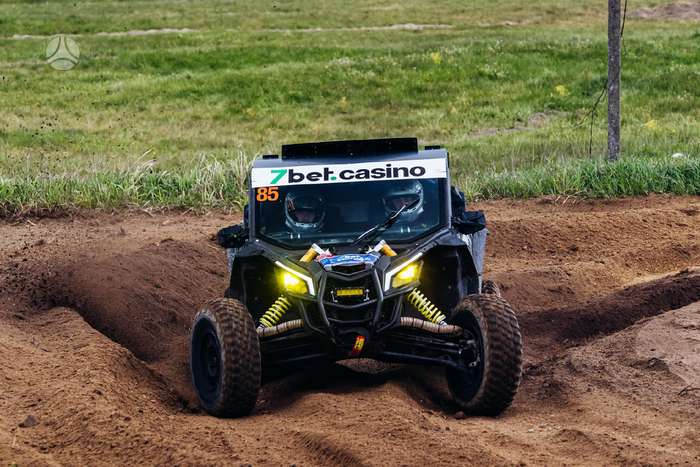 Can-Am Maverick, keturračiai