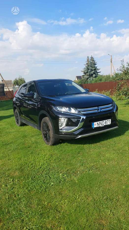 Mitsubishi Eclipse Cross, 1.5 l., off-road / crossover