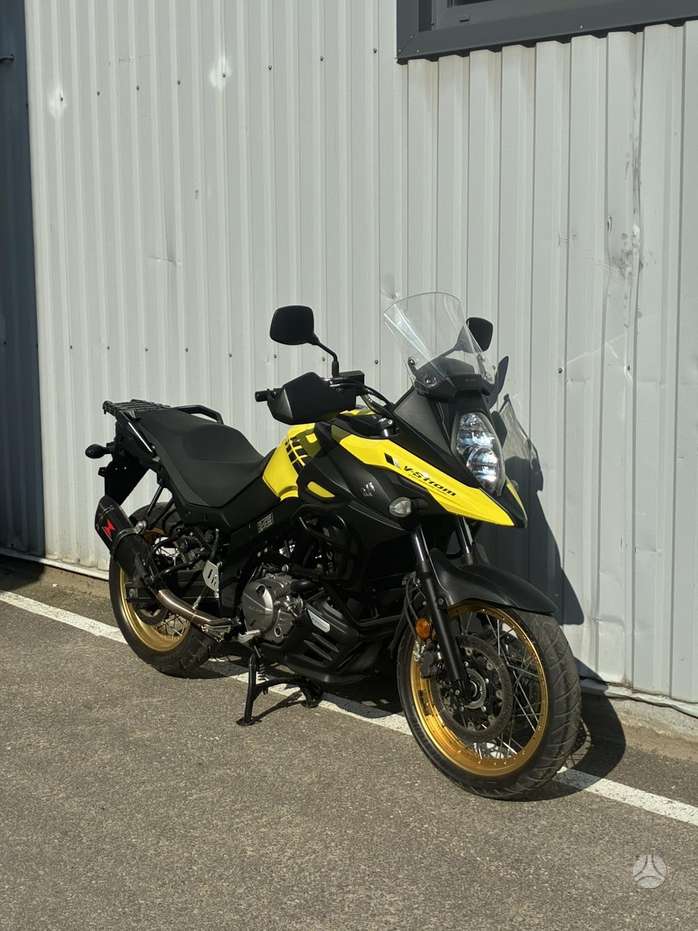 Suzuki DL (V-Strom) 650cc, эндуро / adventure