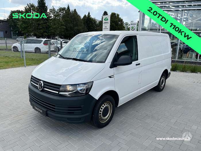 Volkswagen Transporter, 2.0 l., preču mikroautobuss