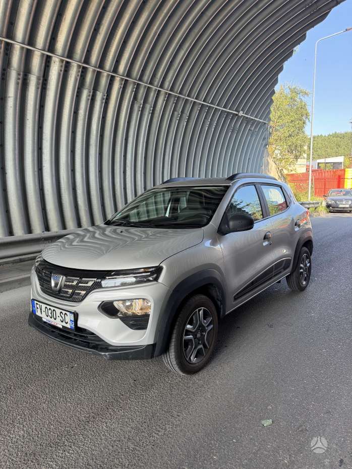 Dacia Spring, 33 kWh, hatchback