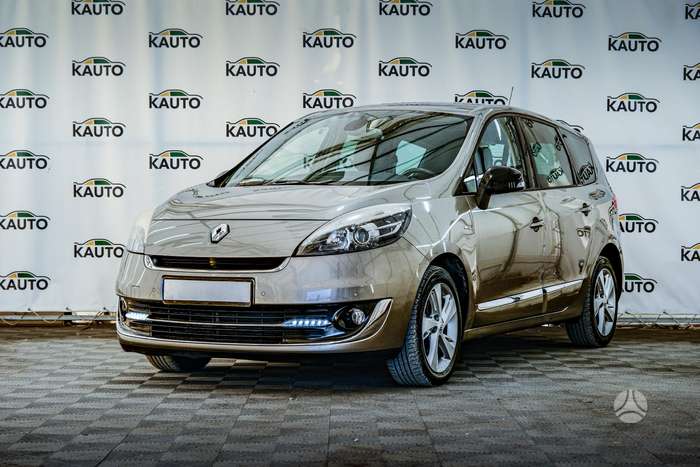 Renault Megane, 1.2 l., Минивэн