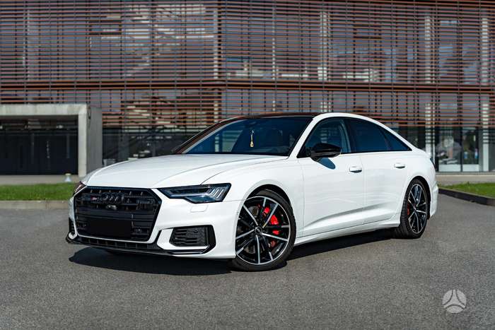 Audi S6, 2.9 l., Седан