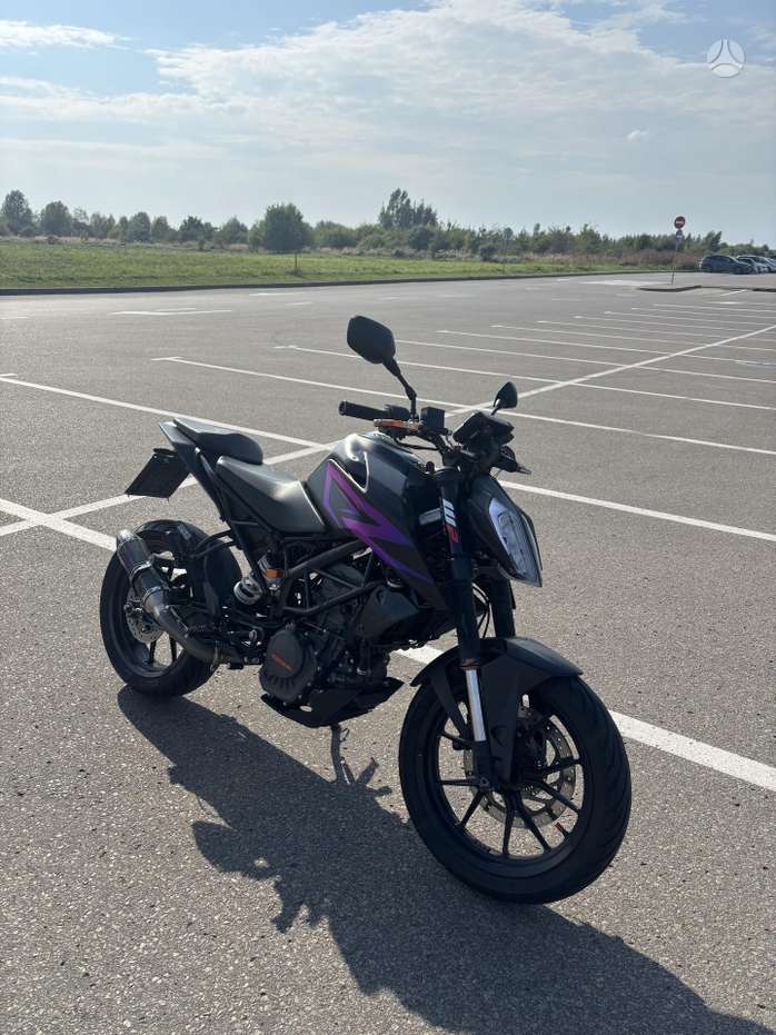 KTM Duke 125cc, street / классические