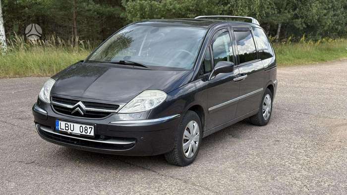 Citroen C8, 2.0 l., Минивэн