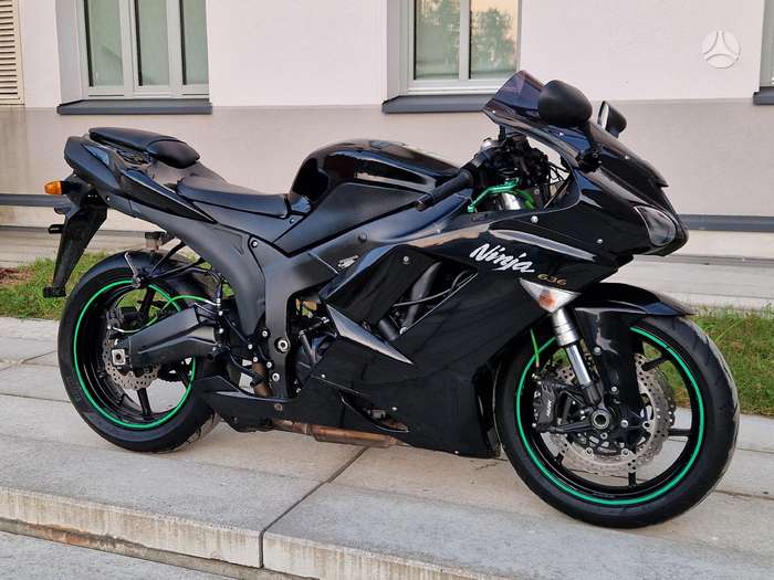 kawasaki ninja zx 6r skelbimai - Skelbiu.lt