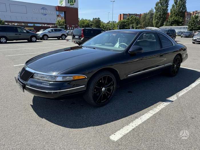 Lincoln Mark, 4.6 l., kupė (coupe)