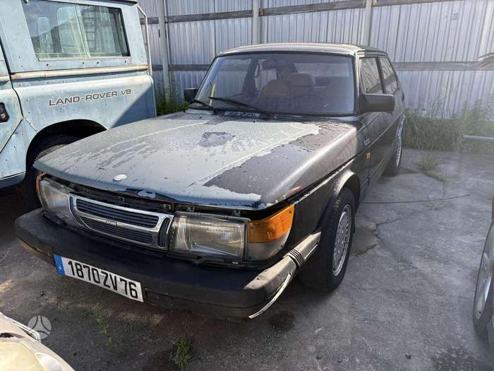 Saab 900, 2.0 l., Хэтчбек