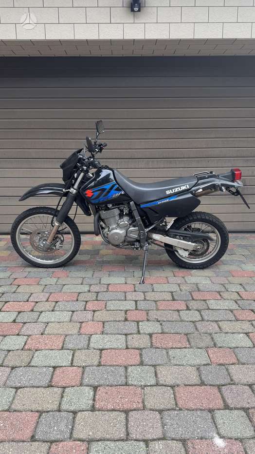 Suzuki DR 650cc, эндуро / adventure