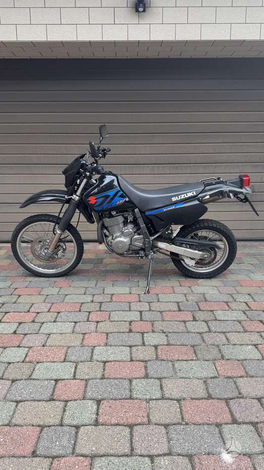 Suzuki DR 650cc, krosa / enduro