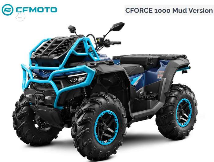 CFMOTO CFORCE 1000 963cc, keturračiai