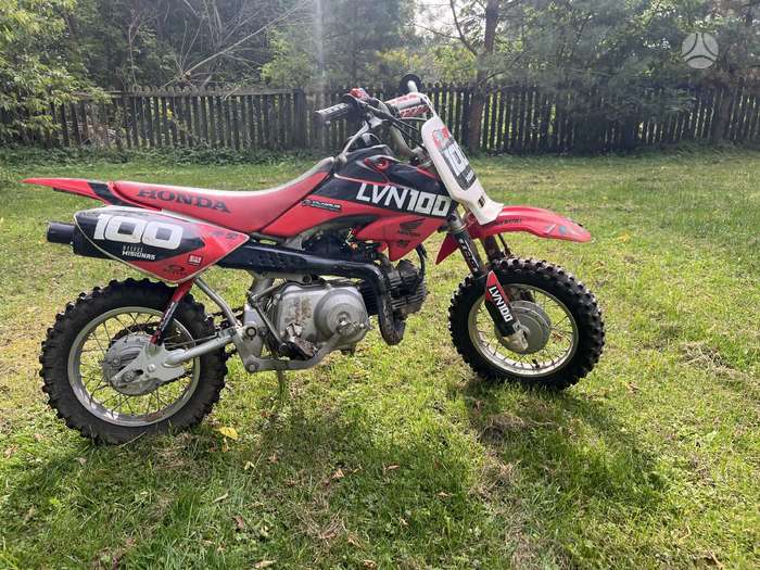 Honda CRF 50cc, кроссовые