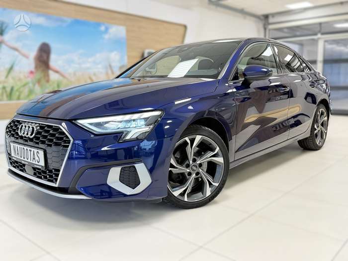 Audi A3, 2.0 l., Седан