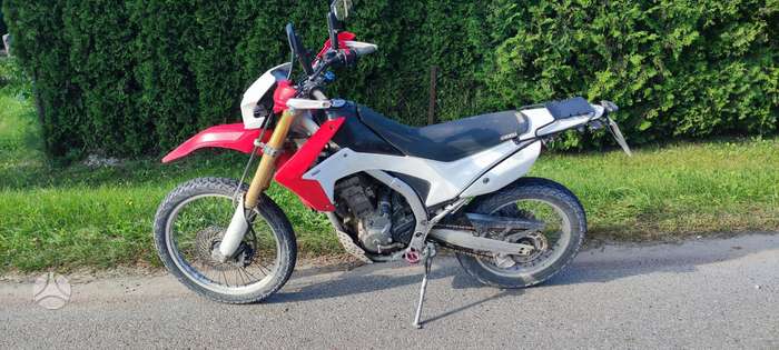 Honda CRF 250cc, enduro / adventure