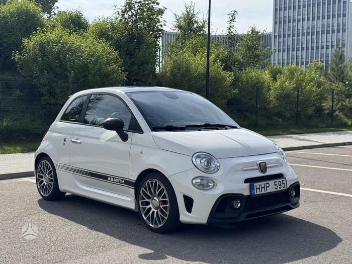 Fiat 500 Abarth, 1.4 l., hečbekas