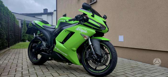 kawasaki zx skelbimai - Skelbiu.lt