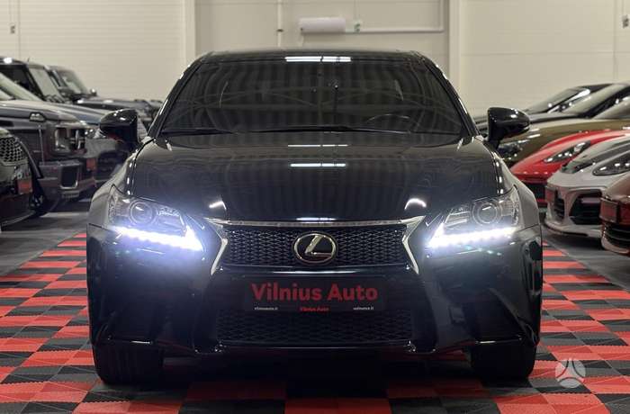 Lexus GS 350 Automobiliai | Autoplius.lt