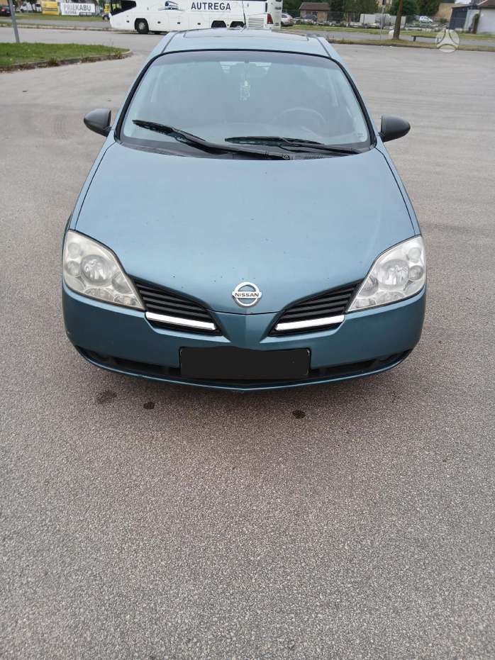 Nissan Primera, 2.2 l., hatchback