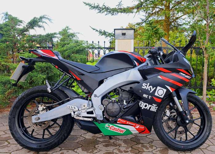 Aprilia RS 125cc, superbikes