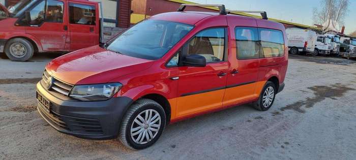 Volkswagen Caddy, 2.0 l., Минивэн