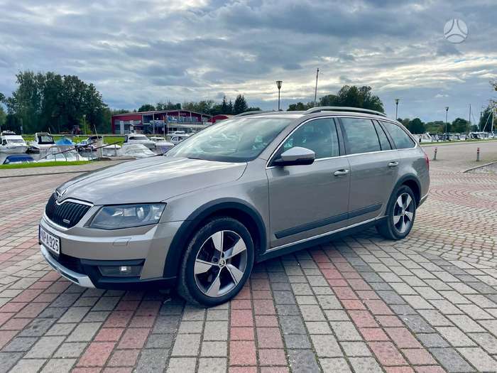 Skoda Octavia Scout, 2.0 l., Универсал